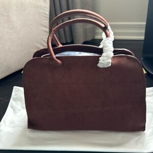 Brand New Dark Brown Bag